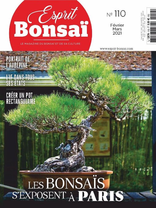LR Presse SA作のEsprit Bonsaiの作品詳細 - 貸出可能